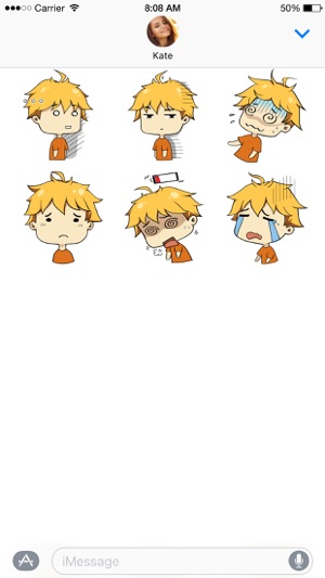 Hiroki stickers ~ the boy with golden hair(圖5)-速報App