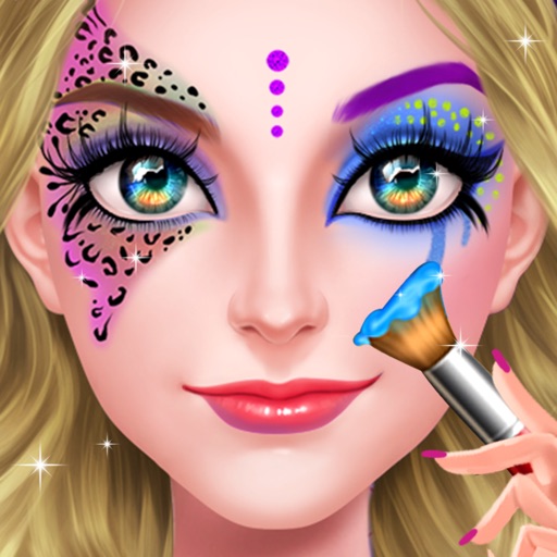 Face Paint Girl: Costume Party iOS App