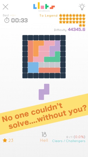 Tetro Blocks - Beat IQ with Tetrix-style-puzzle.(圖5)-速報App