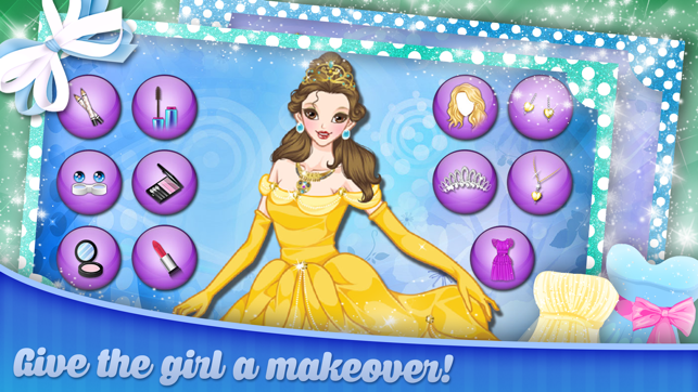 Princess Make-up Salon - Pretty girl makeover(圖2)-速報App