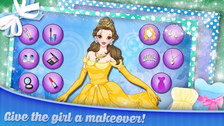 Princess Make-up Salon - Pretty girl makeover