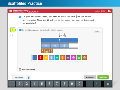 HMH MATH 180 Course 1 screenshot 3