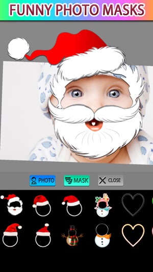 Christmas Photo Frames and Masks(圖3)-速報App