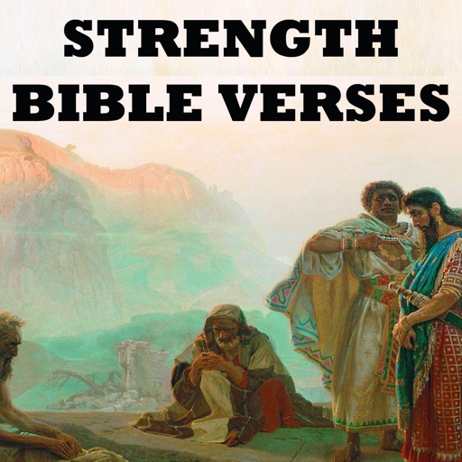 All Strength Bible Verses icon