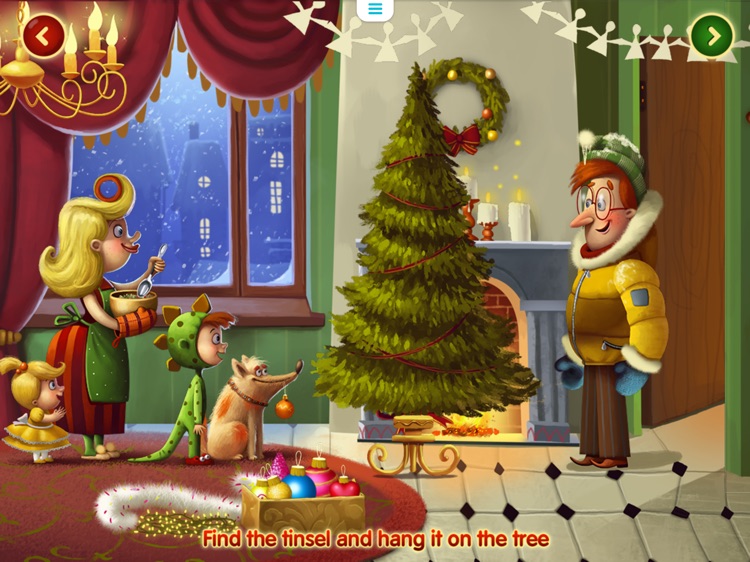 Christmas Magic: Interactive story book for kids