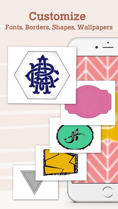 How to cancel & delete Monogram Lock Screen Wallpaper Maker!!! Make Your Monograms from iphone & ipad 4