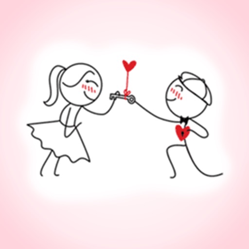 Love Couple > Love Stickers