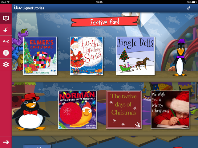 Signed Stories - Festive Fun Bundle