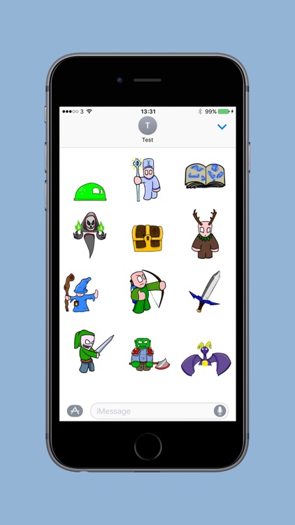 Little Adventurers RPG Animated Stickers