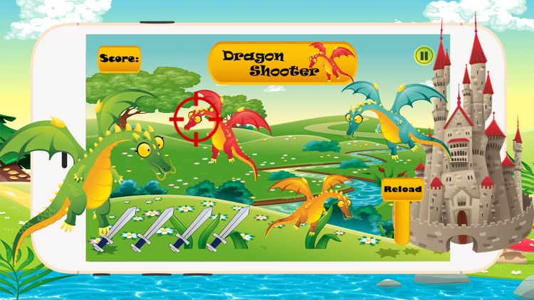 Little Dragon Go!Shooter Games For Kids