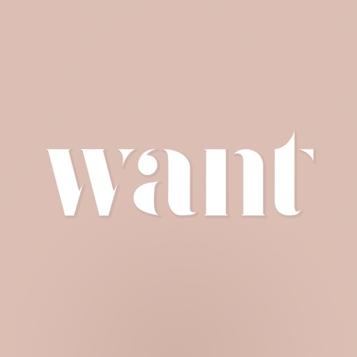 Want - Discover Your Wish List icon