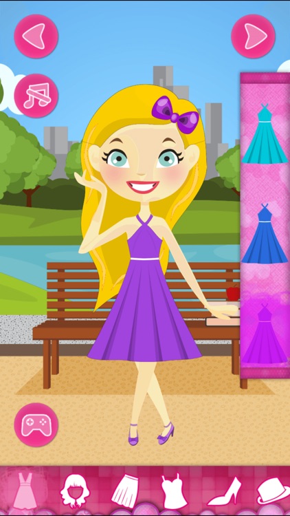 Dress Up Celebrity Doll screenshot-4