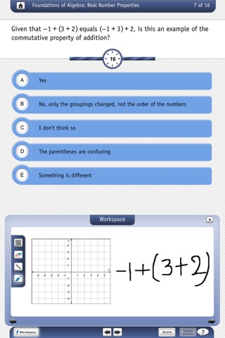 Foundations of Algebra screenshot 3
