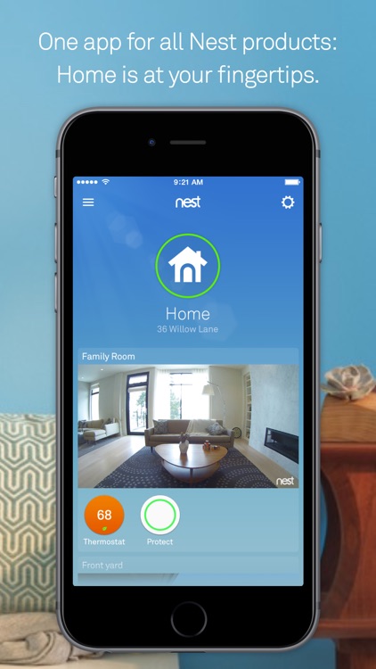 Nest - Your home in your hand