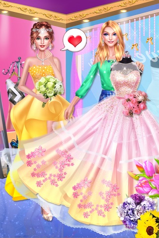 Wedding Planner Salon - Makeover Game For Girls screenshot 3