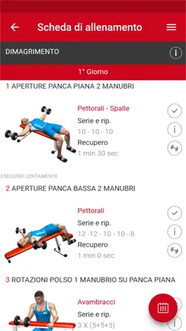 Game screenshot Palestra Life Club Teramo apk