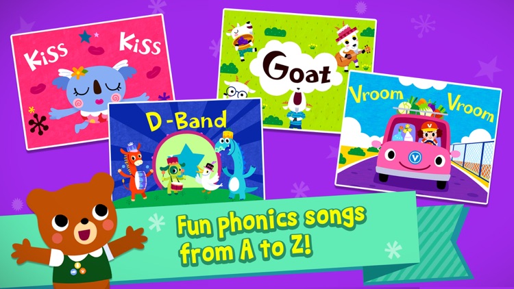 ABC Phonics: Songs, Tracing, Games and Photos!