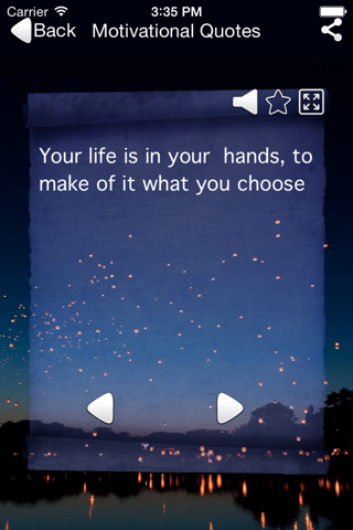 Motivational's Quotes screenshot 2