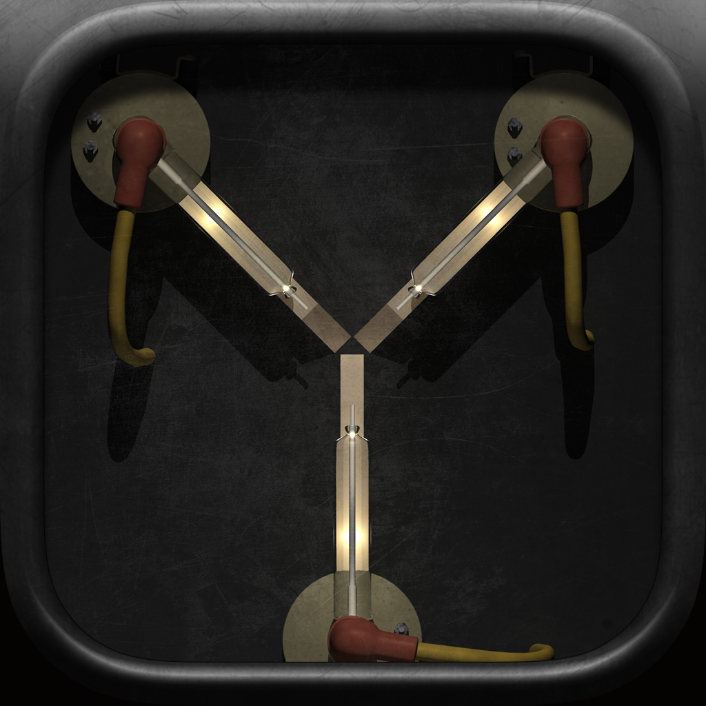 Back To The Future Flux Capacitor Iphoneアプリ Applion