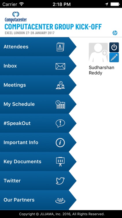 Computacenter Group Kick-Off 2017 screenshot-3