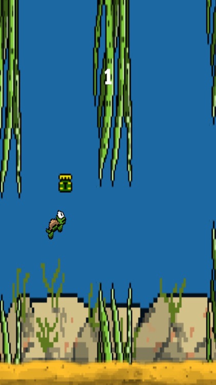 Turtle Swim: Insane Flapping