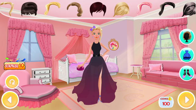 Princess Fashion Salon 2 - Makeup, Dressup, Spa(圖4)-速報App