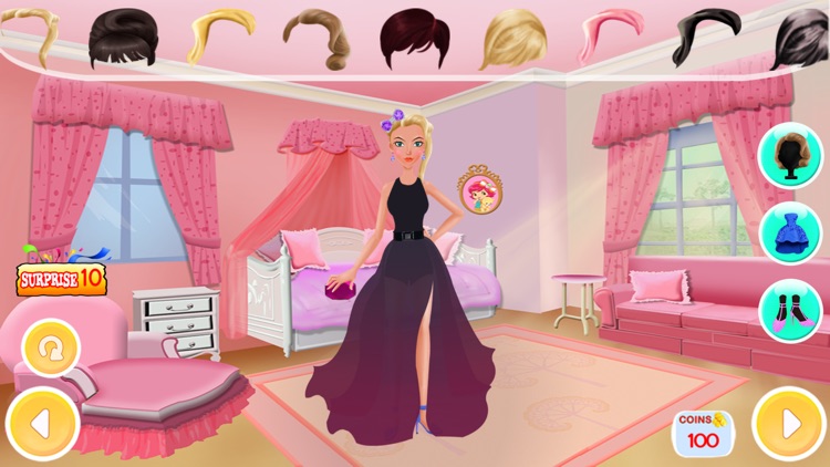 Princess Fashion Salon 2 - Makeup, Dressup, Spa screenshot-3