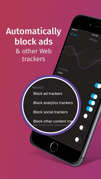 Firefox Focus: The privacy browser screenshot-0