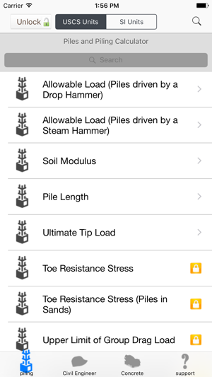 Piles and Piling Calculator - lite(圖2)-速報App