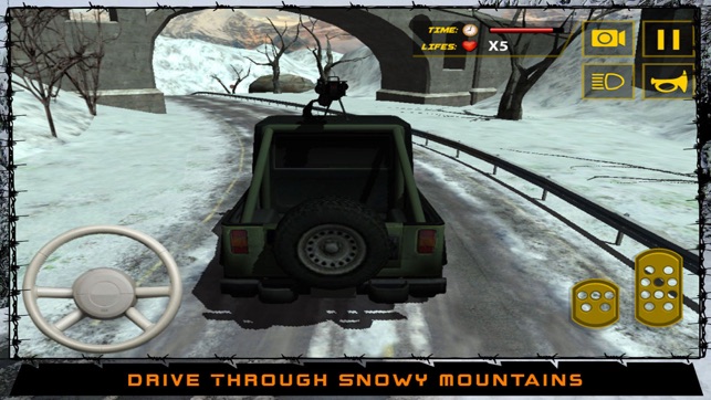 US Army Truck Driver Battle 3D- Driving 