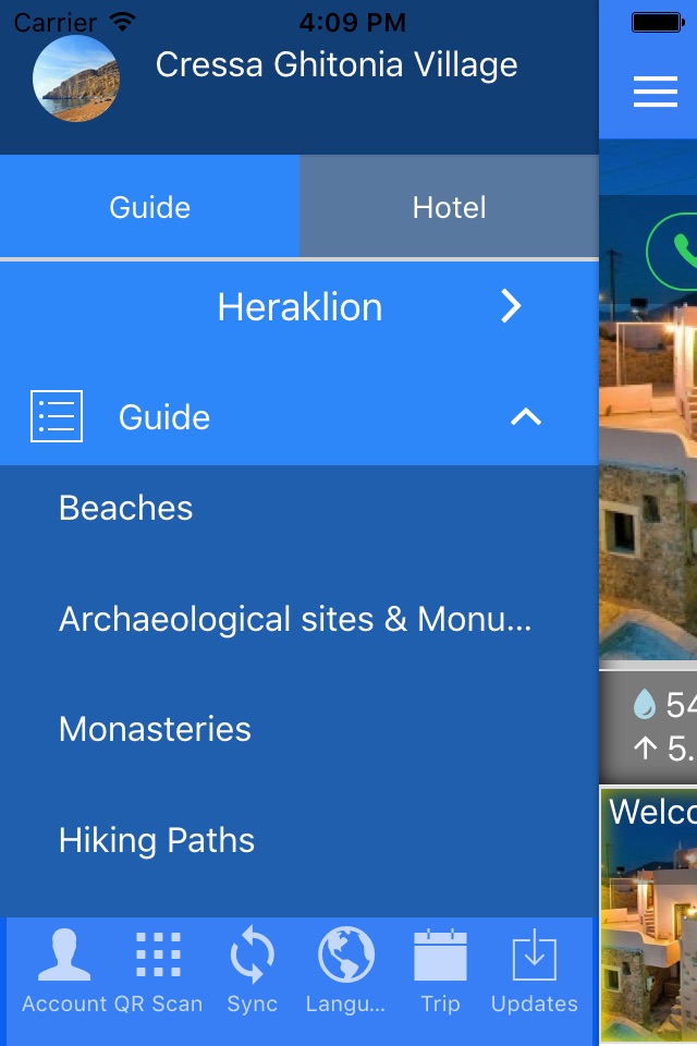Destination Crete Hotels screenshot 2