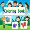 Coloring book is the most amazing application on Apple store for the adults