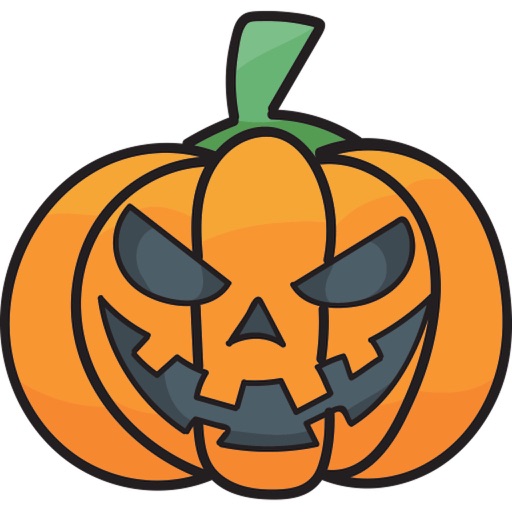 Happy Halloween Doodle Stickers icon