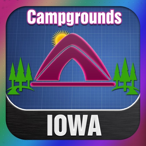 Iowa Campgrounds icon