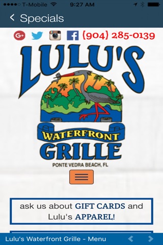 Lulu's Waterfront Grille screenshot 4