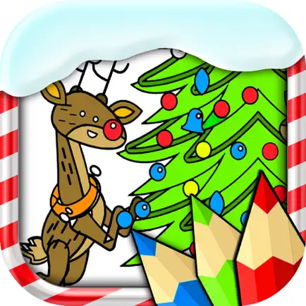 Christmas Colorfly – Free Color.ing Book for Kids Cheats