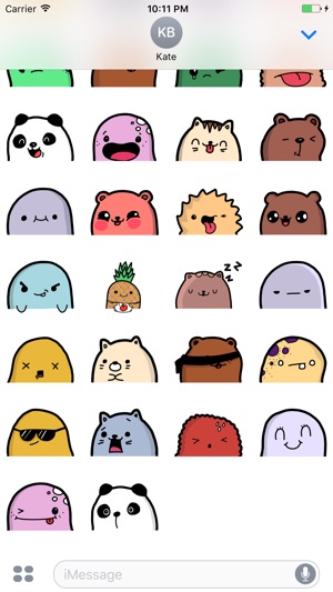 Bubble Buddies Sticker(圖5)-速報App