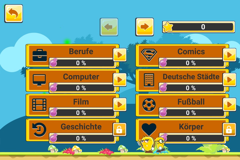 Wortsalat (Deutsch) screenshot 2
