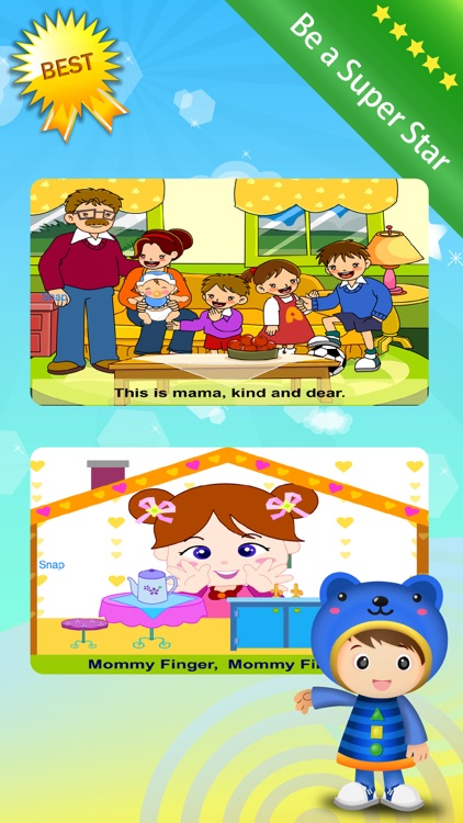 Baby ABC Numbers Math Nursery Rhymes Video Songs screenshot-4