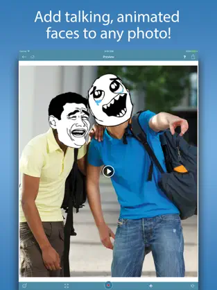 Imatge 1 Rage Faces - Funny Meme Generator and Movie Maker iphone