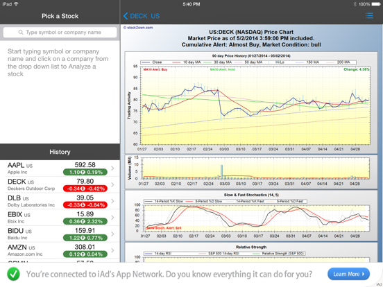 Screenshot #5 pour Stock Value Analyzer Pro