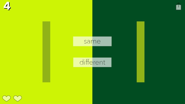 SameSameOrDifferent