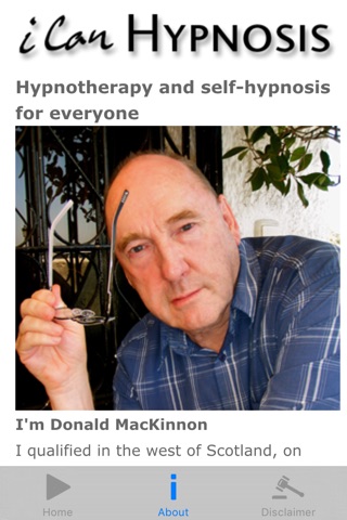 Alleviate Migraines: iCan hypnosis with Donald Mackinnon screenshot 2