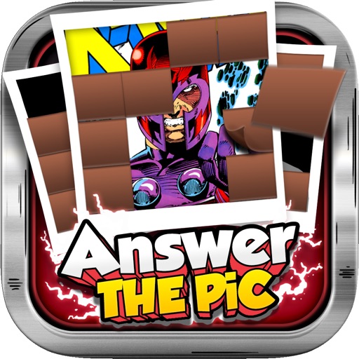 Answers Trivia Games Photos " for X-Men Members " iOS App