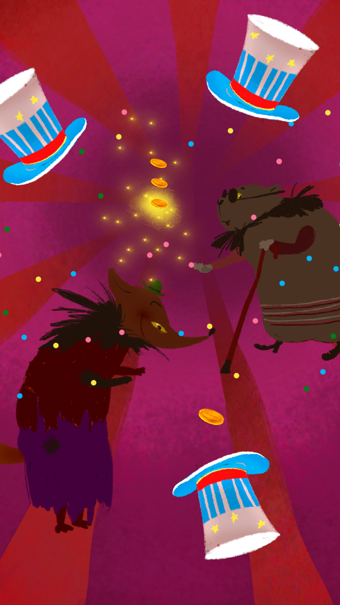 Pinocchio. Interactive Bedtime Story