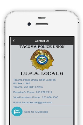 Tacoma Police Union screenshot 3