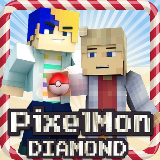 PixelMon Diamond iOS App