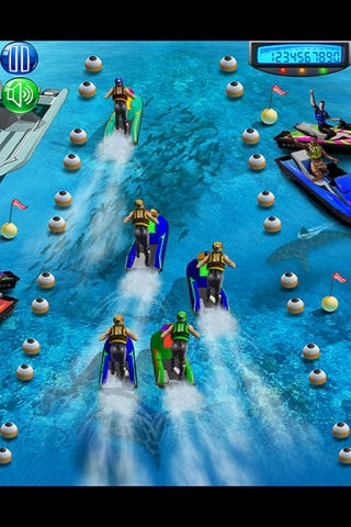 Jet Boat Water Racing Ski screenshot 4