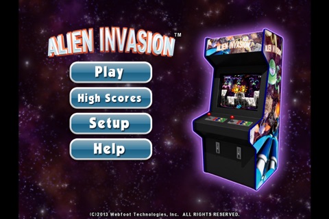 Alien Invasion by Webfoot screenshot 2