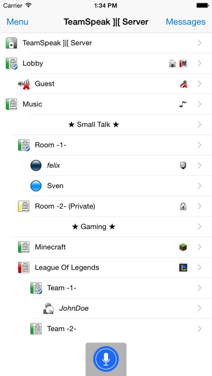 TeamSpeak 3